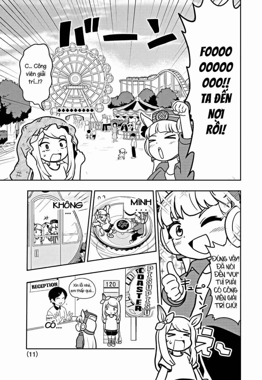 Umamusume - Pretty Derby Pisupisu☆Supisupi - Golshi-Chan - Chương 8 - ảnh 11