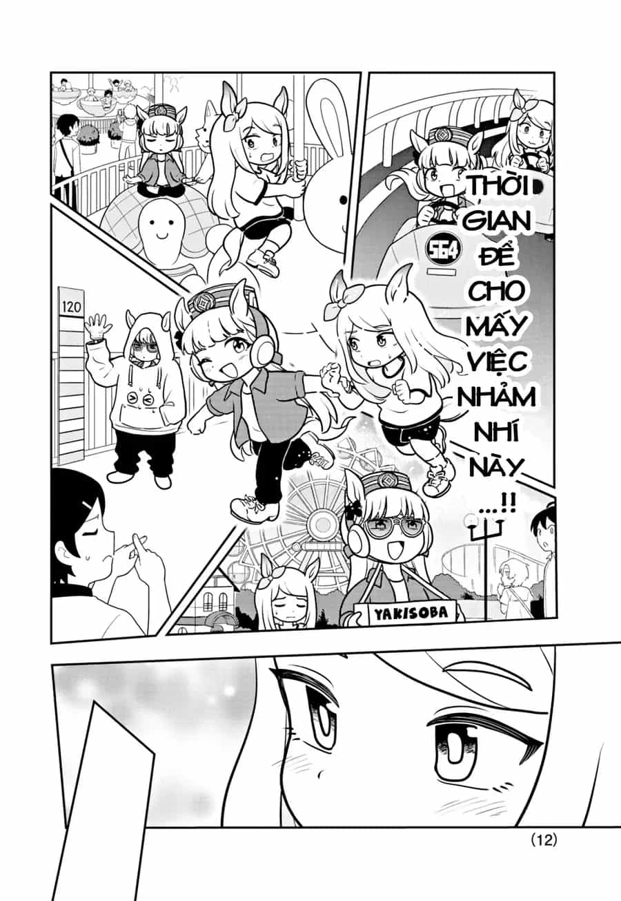 Umamusume - Pretty Derby Pisupisu☆Supisupi - Golshi-Chan - Chương 8 - ảnh 12