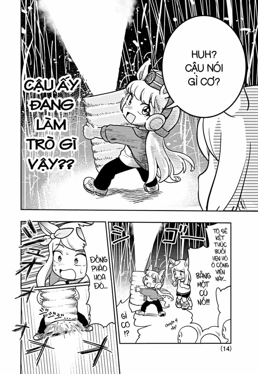 Umamusume - Pretty Derby Pisupisu☆Supisupi - Golshi-Chan - Chương 8 - ảnh 14