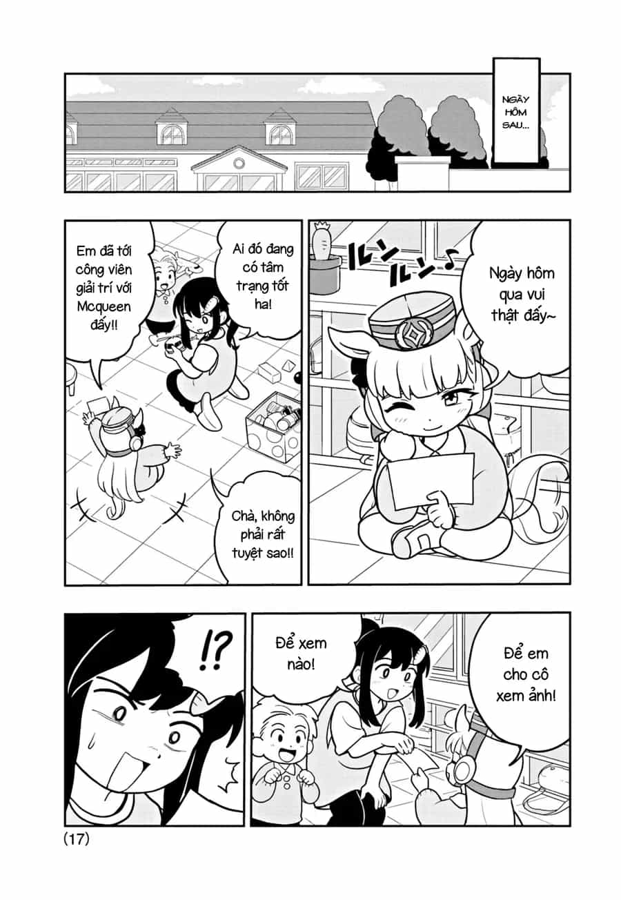 Umamusume - Pretty Derby Pisupisu☆Supisupi - Golshi-Chan - Chương 8 - ảnh 17