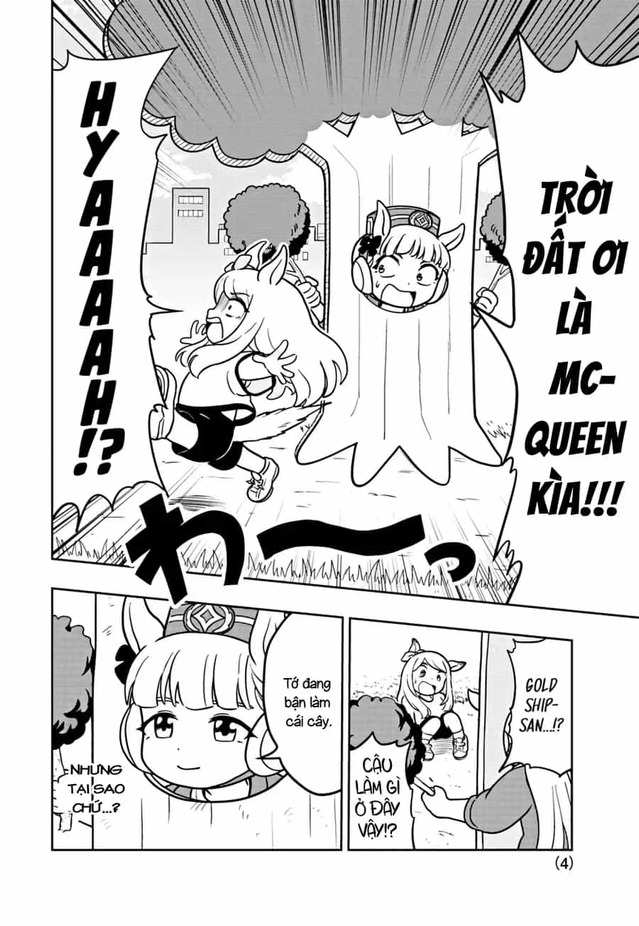 Umamusume - Pretty Derby Pisupisu☆Supisupi - Golshi-Chan - Chương 8 - ảnh 4