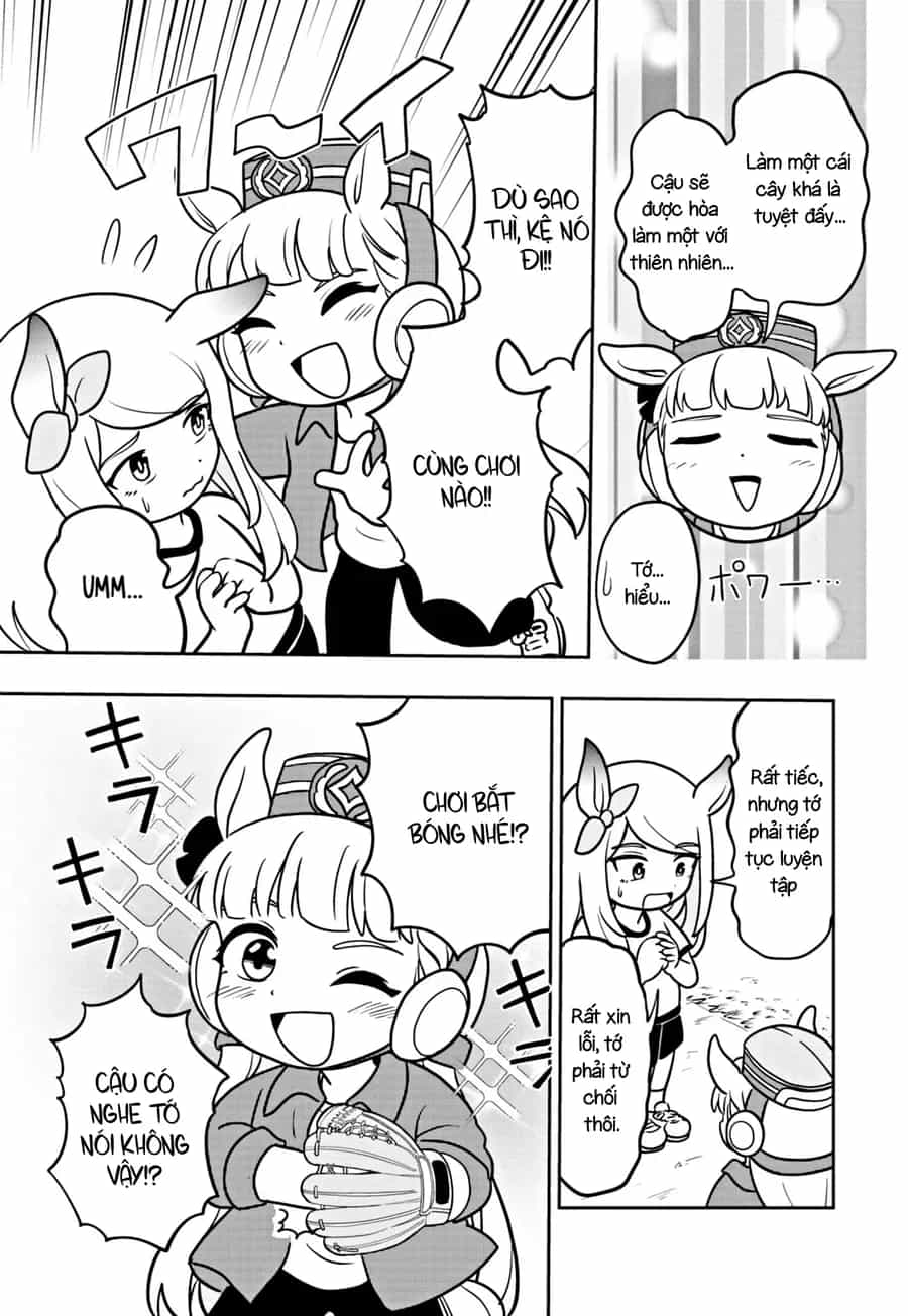 Umamusume - Pretty Derby Pisupisu☆Supisupi - Golshi-Chan - Chương 8 - ảnh 5