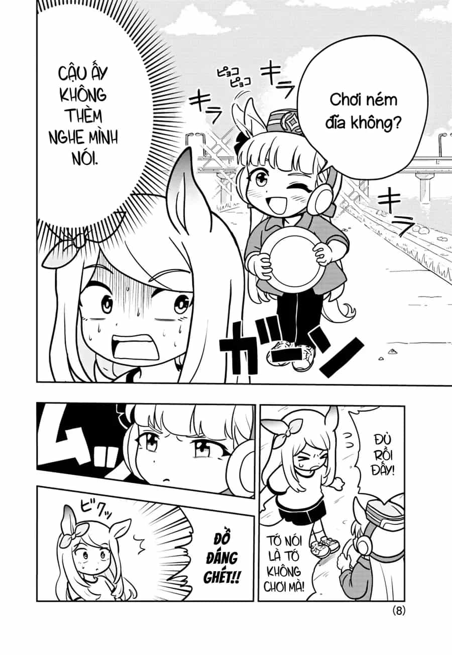 Umamusume - Pretty Derby Pisupisu☆Supisupi - Golshi-Chan - Chương 8 - ảnh 8