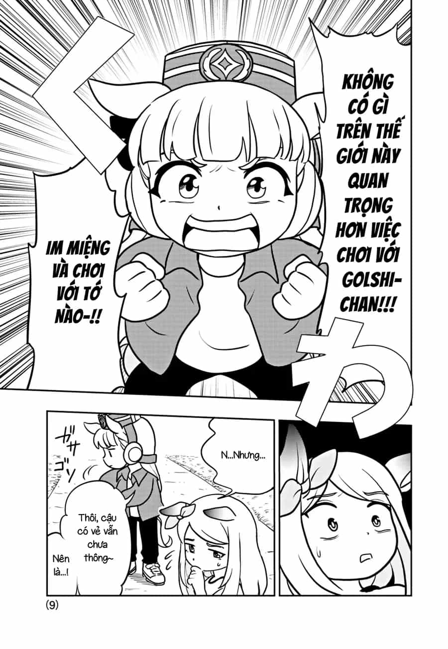 Umamusume - Pretty Derby Pisupisu☆Supisupi - Golshi-Chan - Chương 8 - ảnh 9