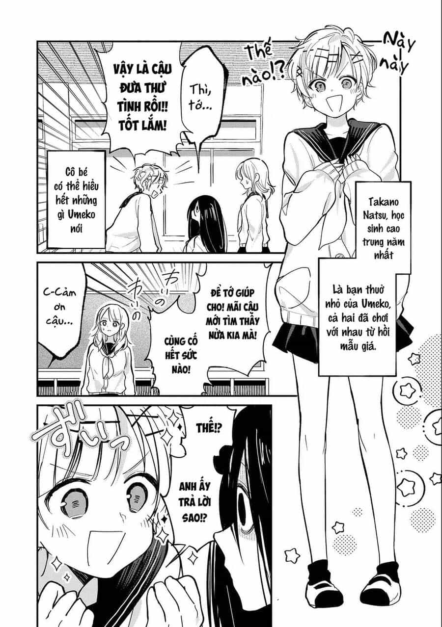 Umeko-Chan Wa Koishiteru - Chương 2 - ảnh 5