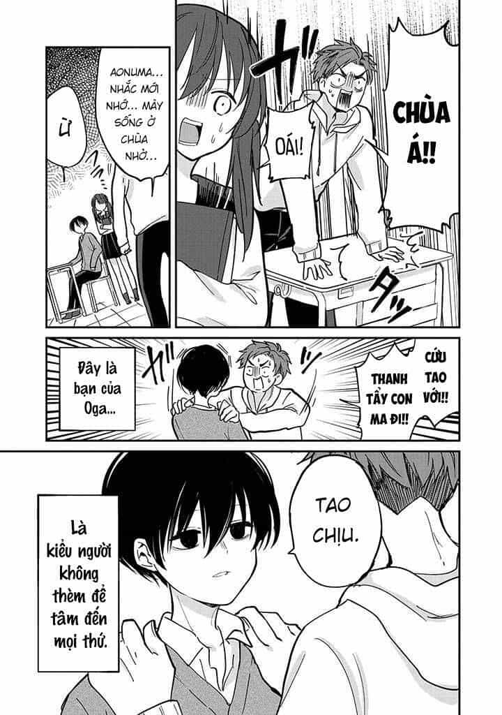Umeko-Chan Wa Koishiteru - Chương 3 - ảnh 10