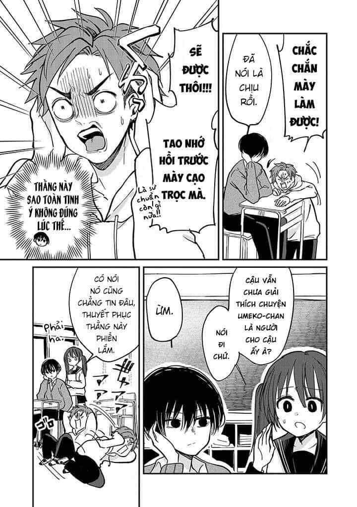 Umeko-Chan Wa Koishiteru - Chương 3 - ảnh 12