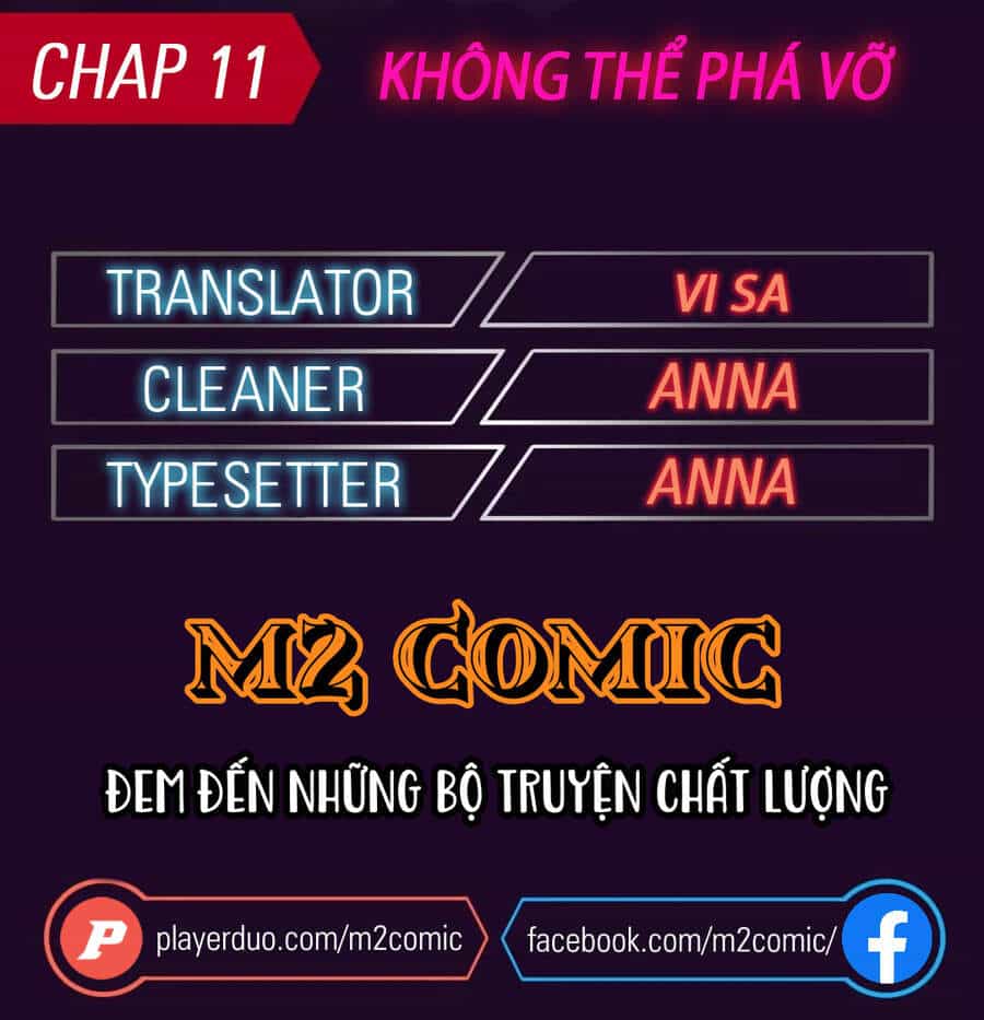 Unbreakable - Chương 11 - ảnh 1