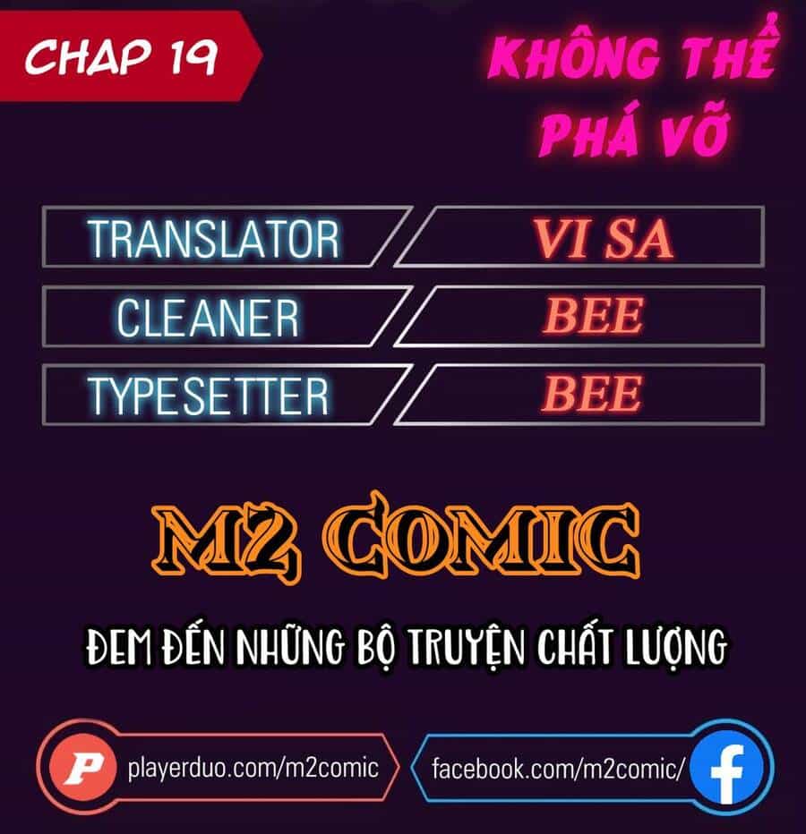 Unbreakable - Chương 19 - ảnh 1