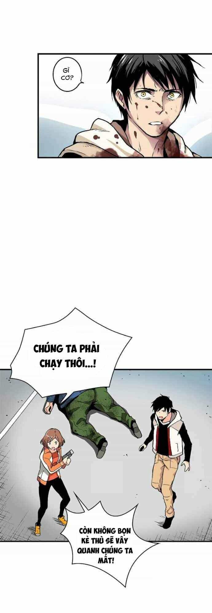 Unbreakable - Chương 2 - ảnh 39