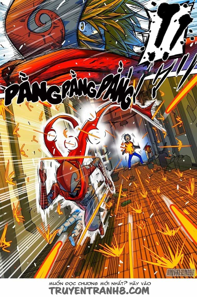 Ứng Dụng Anh Hùng - Chương 33 - ảnh 6