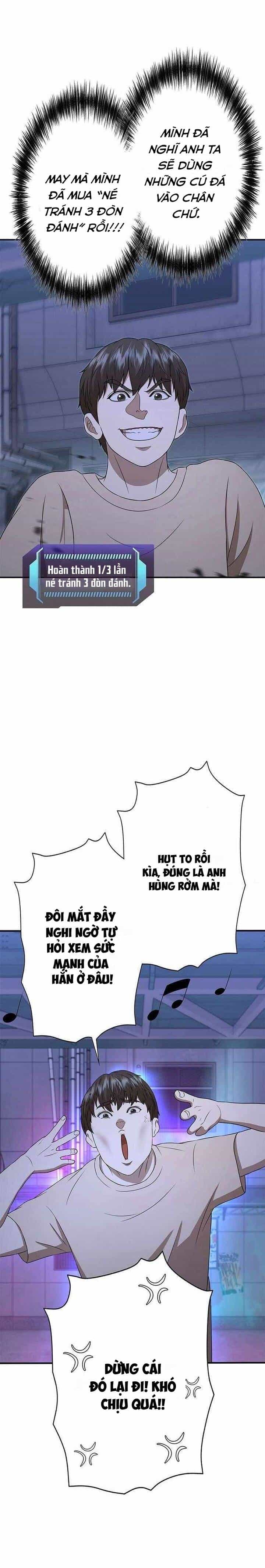 Ứng Dụng Chiến Đấu: Tăng Cấp Hoặc Thất Bại - Chương 7 - ảnh 21