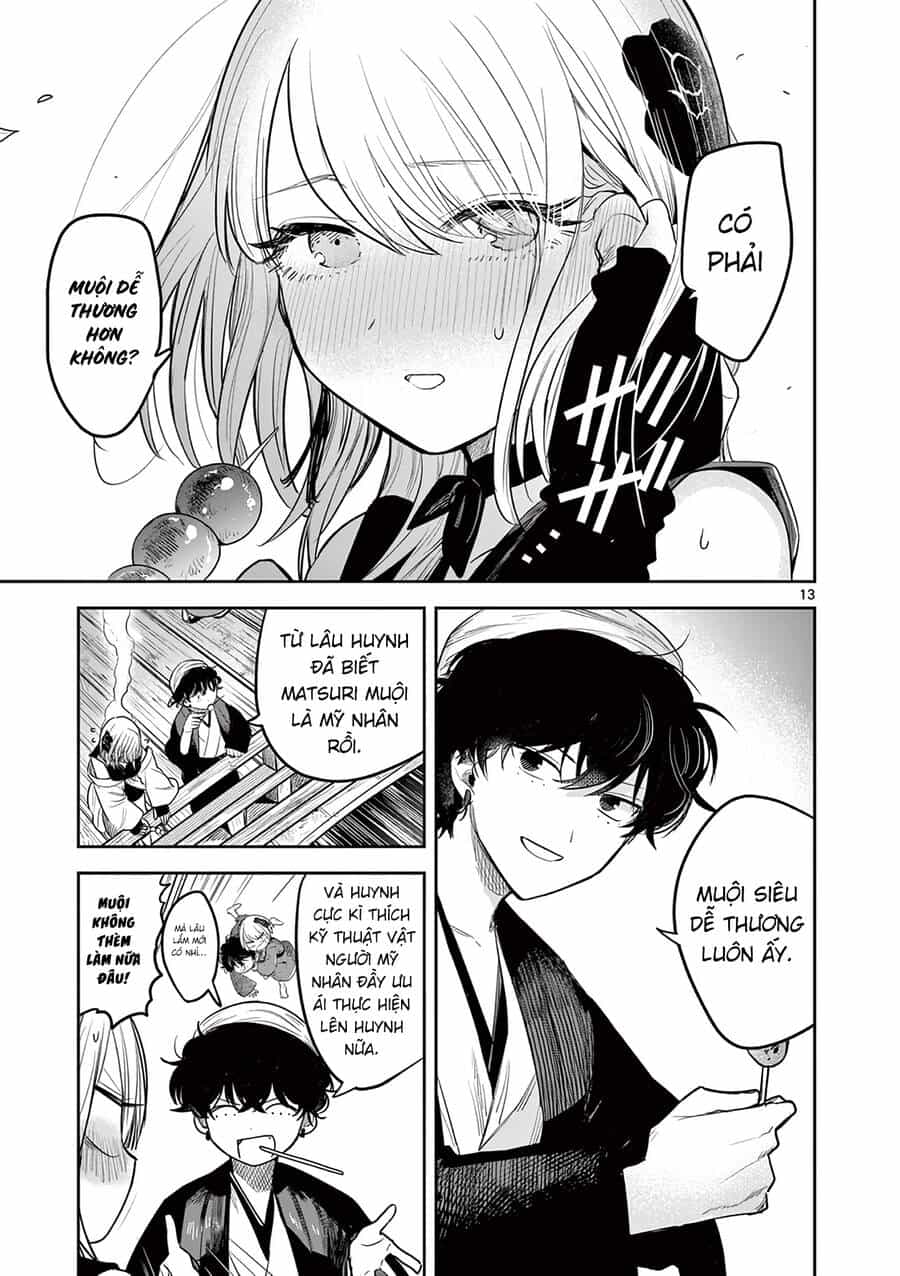 Until Your Sword Breaks - Chương 1 - ảnh 14