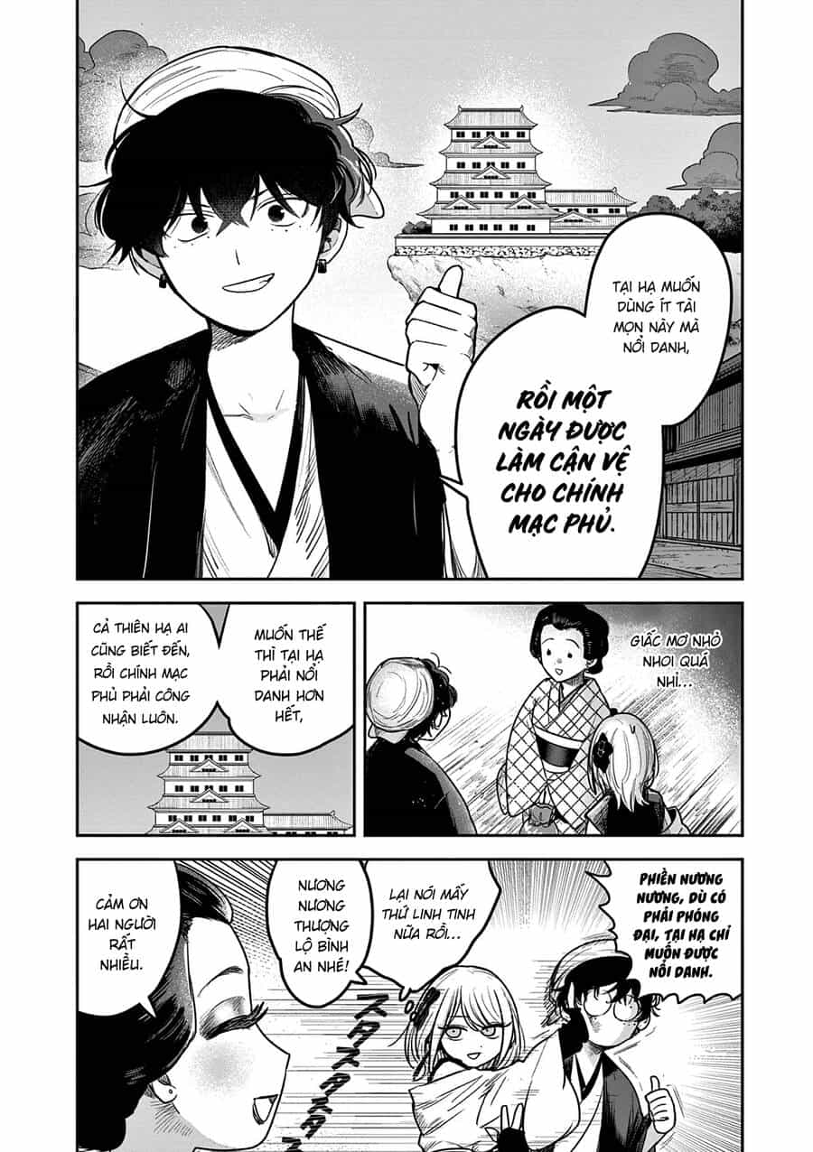 Until Your Sword Breaks - Chương 1 - ảnh 19