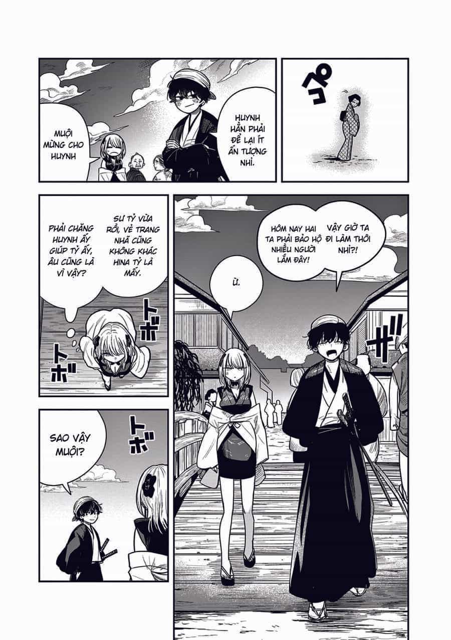 Until Your Sword Breaks - Chương 1 - ảnh 20
