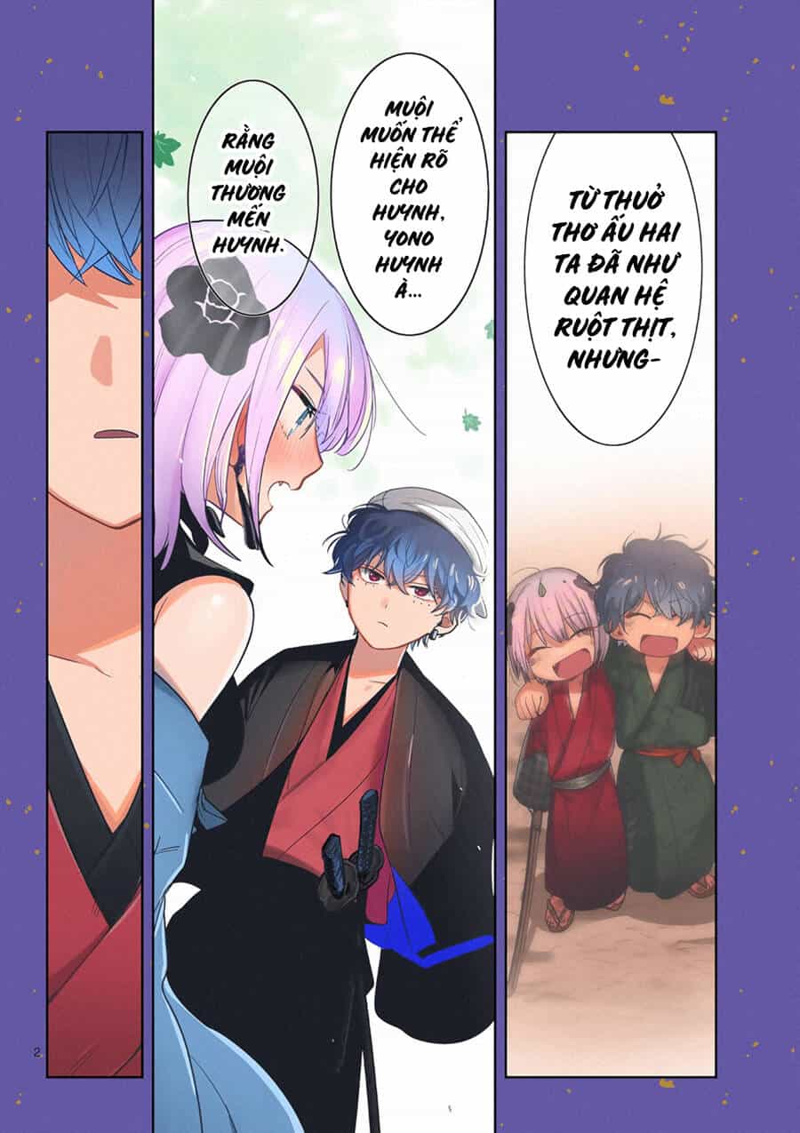 Until Your Sword Breaks - Chương 1 - ảnh 4