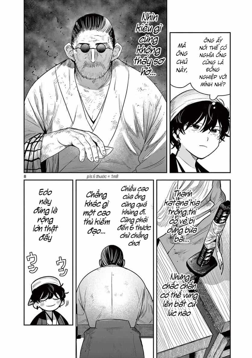 Until Your Sword Breaks - Chương 10 - ảnh 10