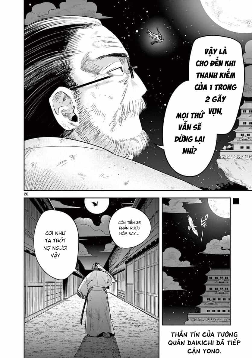 Until Your Sword Breaks - Chương 10 - ảnh 22