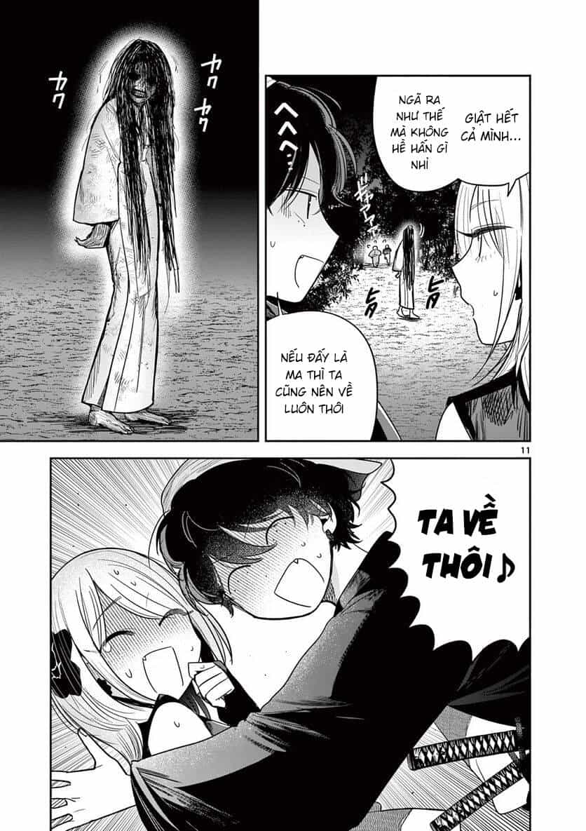 Until Your Sword Breaks - Chương 11 - ảnh 13