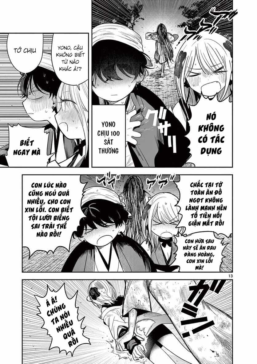Until Your Sword Breaks - Chương 11 - ảnh 15