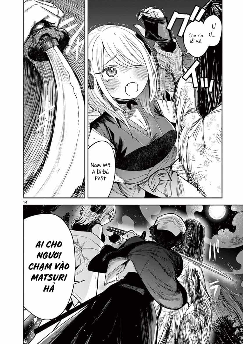 Until Your Sword Breaks - Chương 11 - ảnh 16