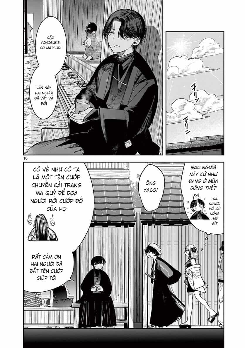Until Your Sword Breaks - Chương 11 - ảnh 18