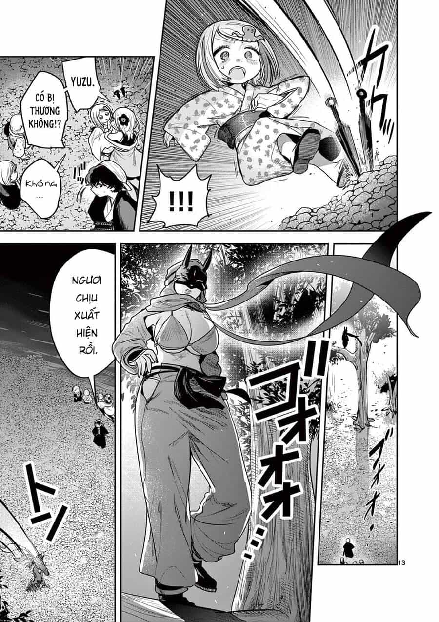 Until Your Sword Breaks - Chương 12 - ảnh 17