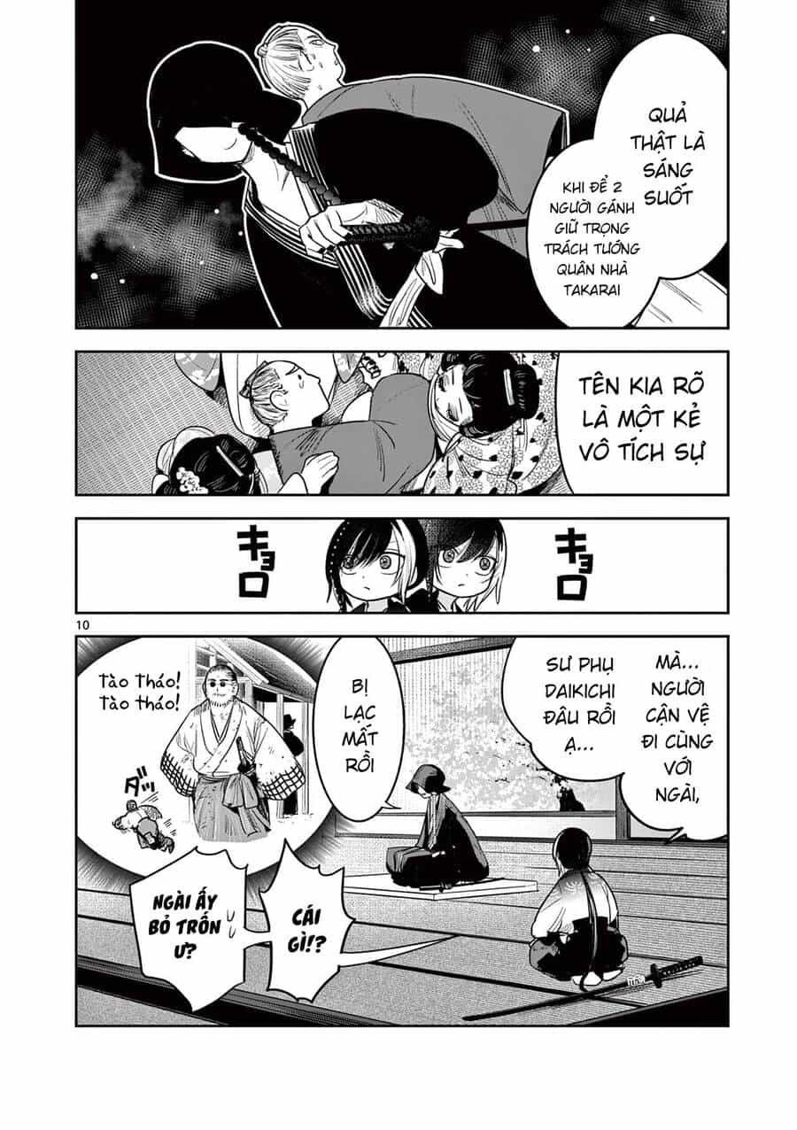 Until Your Sword Breaks - Chương 13 - ảnh 13