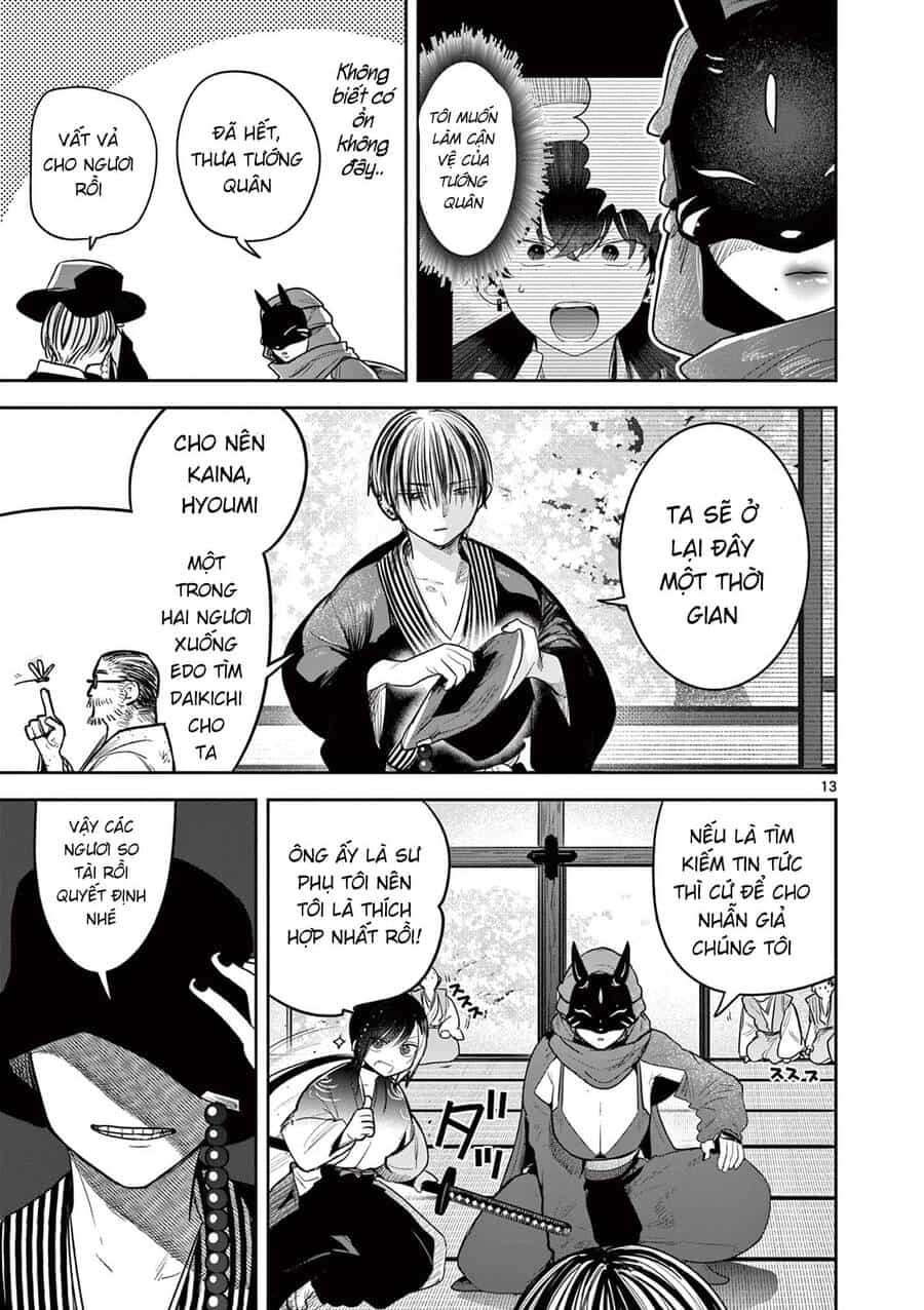 Until Your Sword Breaks - Chương 13 - ảnh 16