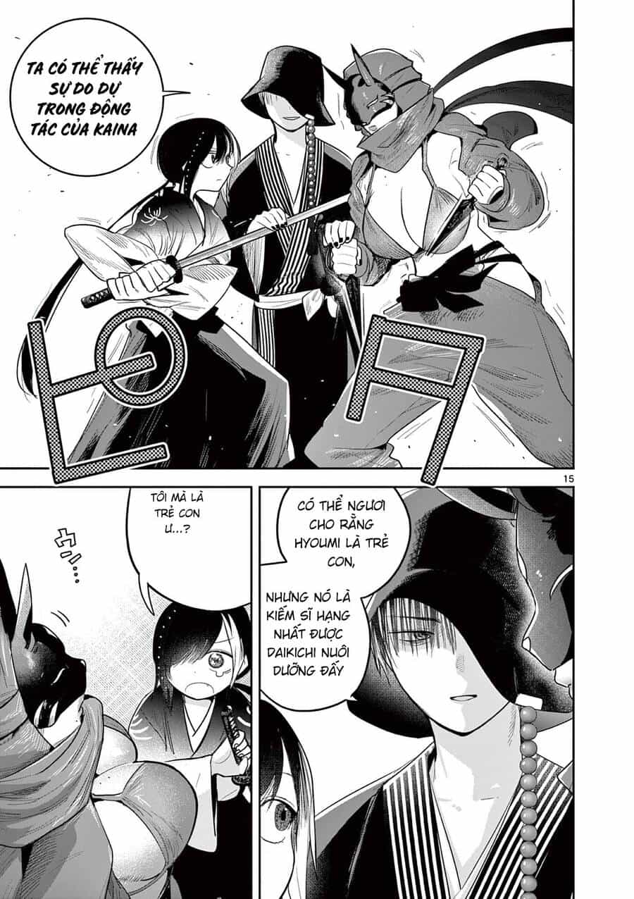 Until Your Sword Breaks - Chương 13 - ảnh 18