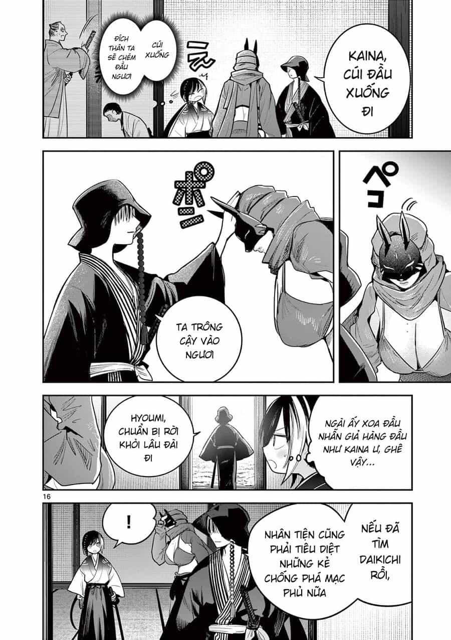 Until Your Sword Breaks - Chương 13 - ảnh 19