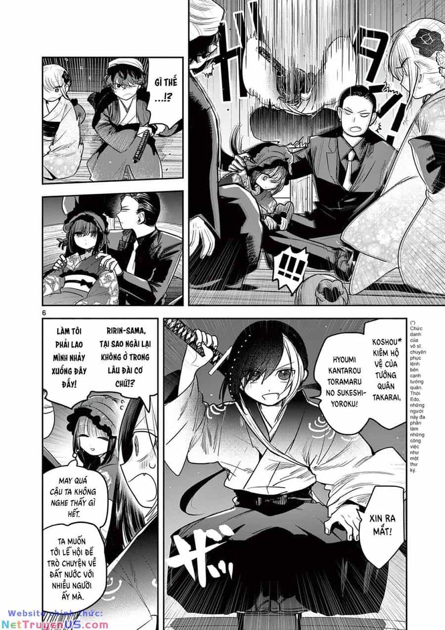 Until Your Sword Breaks - Chương 16 - ảnh 10