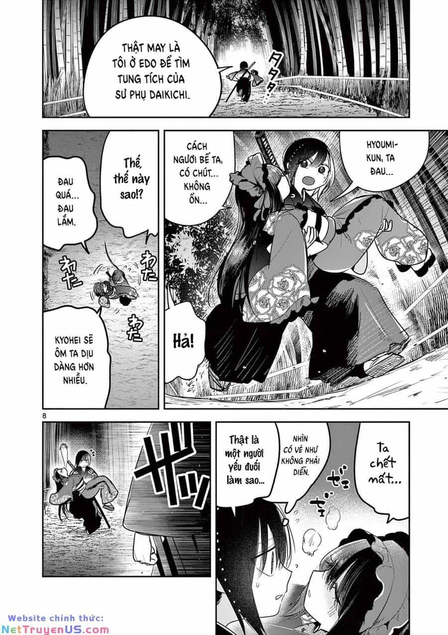 Until Your Sword Breaks - Chương 16 - ảnh 12