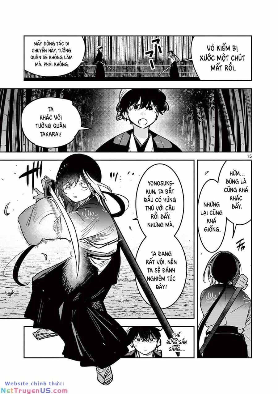 Until Your Sword Breaks - Chương 16 - ảnh 19