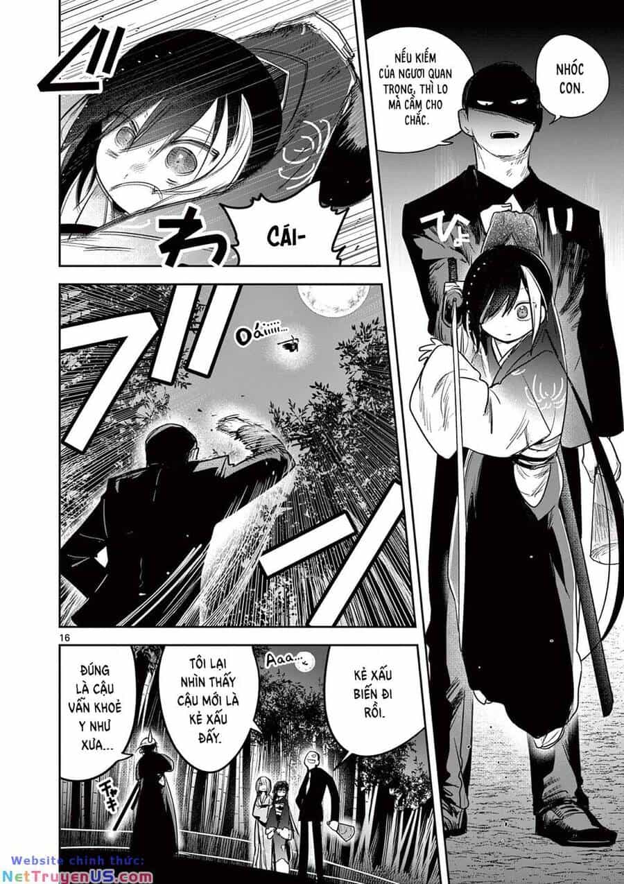 Until Your Sword Breaks - Chương 16 - ảnh 20