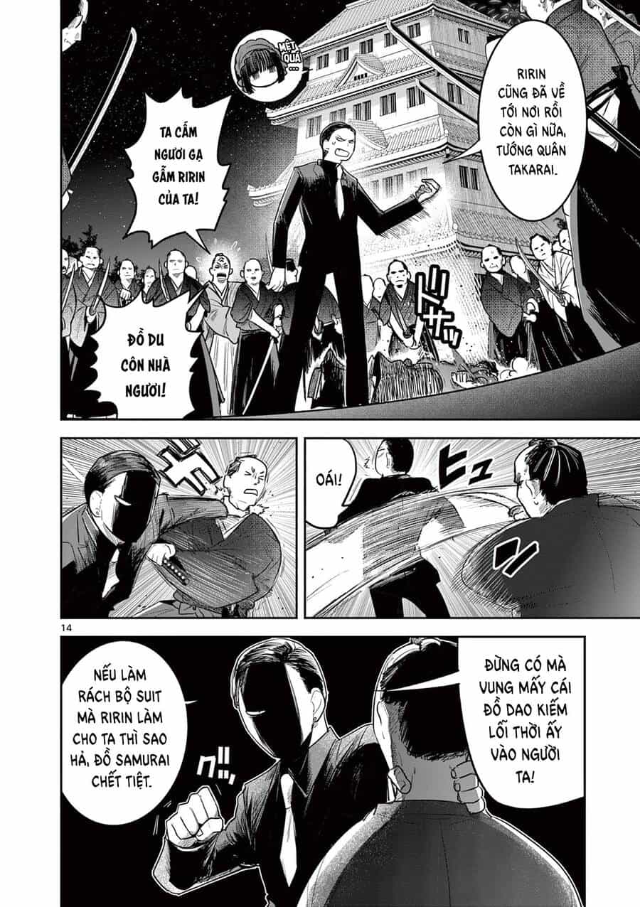 Until Your Sword Breaks - Chương 17 - ảnh 18