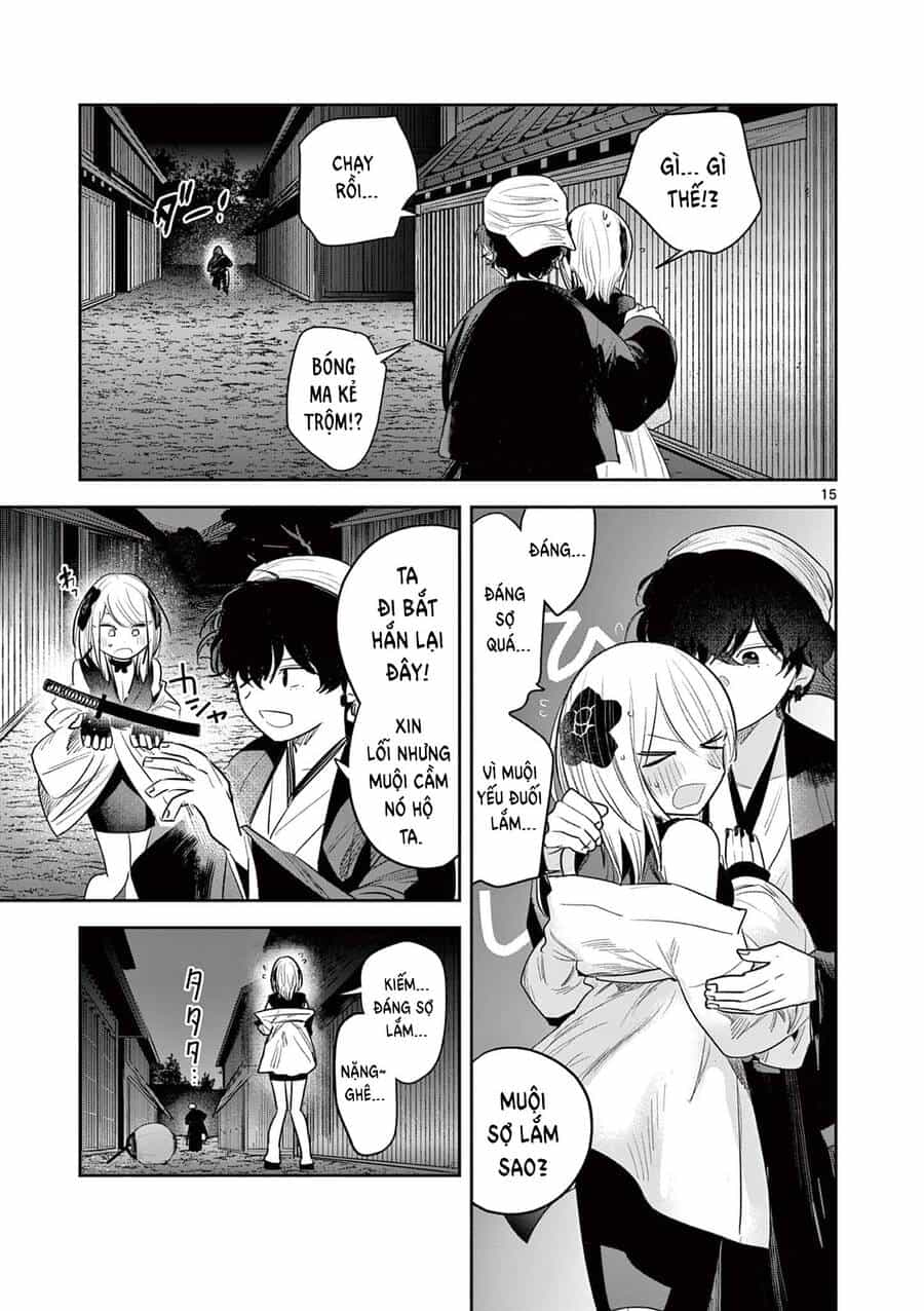 Until Your Sword Breaks - Chương 18 - ảnh 20