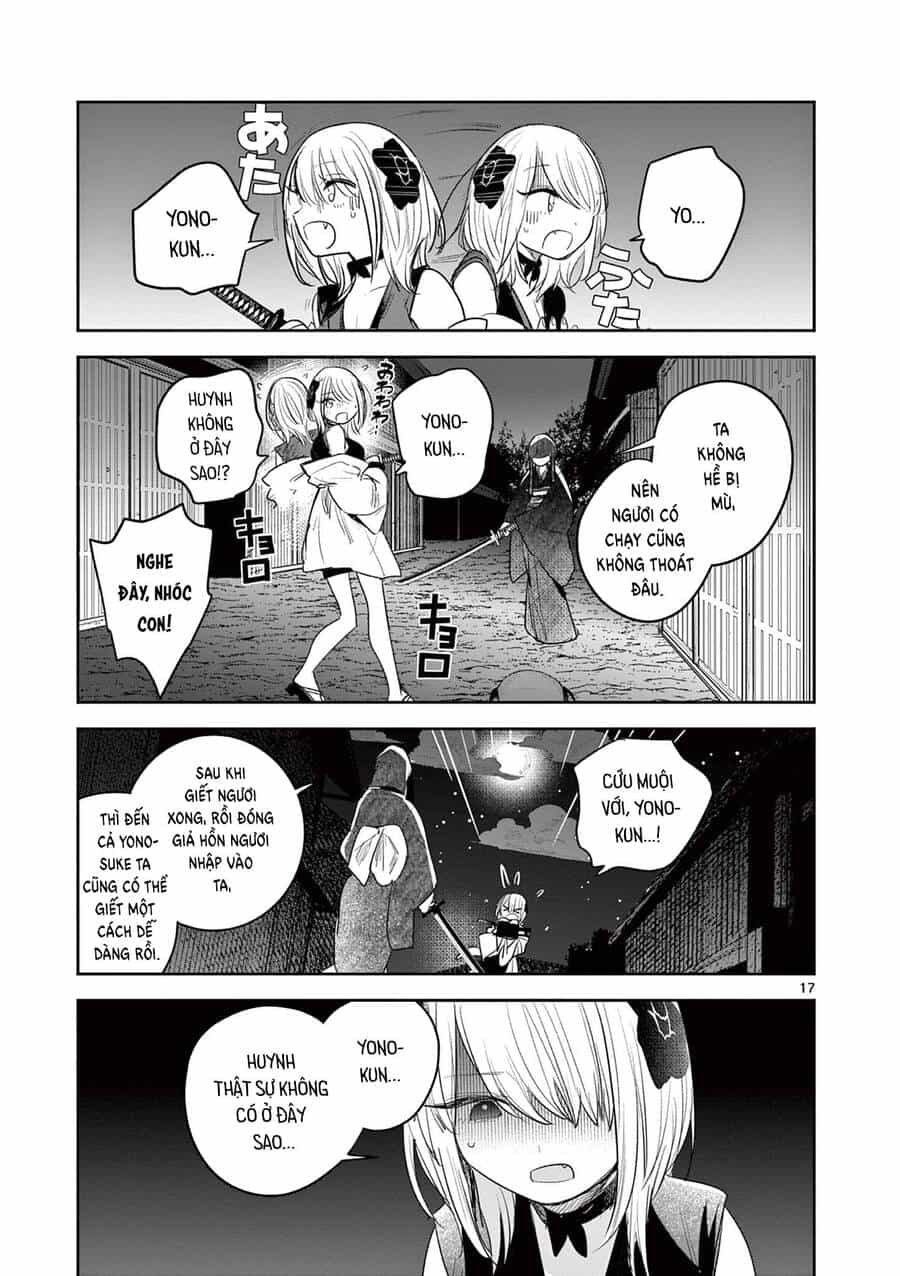 Until Your Sword Breaks - Chương 18 - ảnh 22