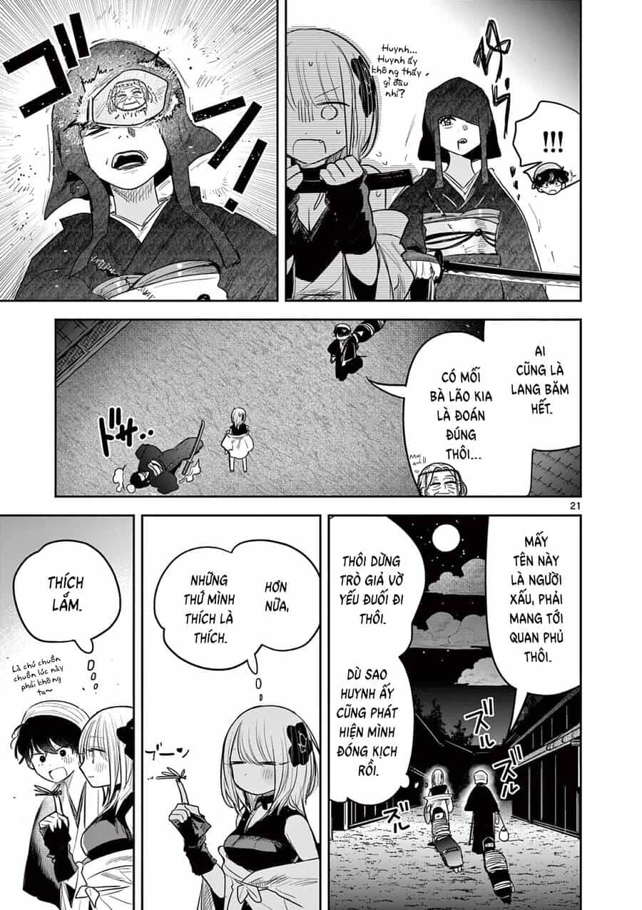Until Your Sword Breaks - Chương 18 - ảnh 26