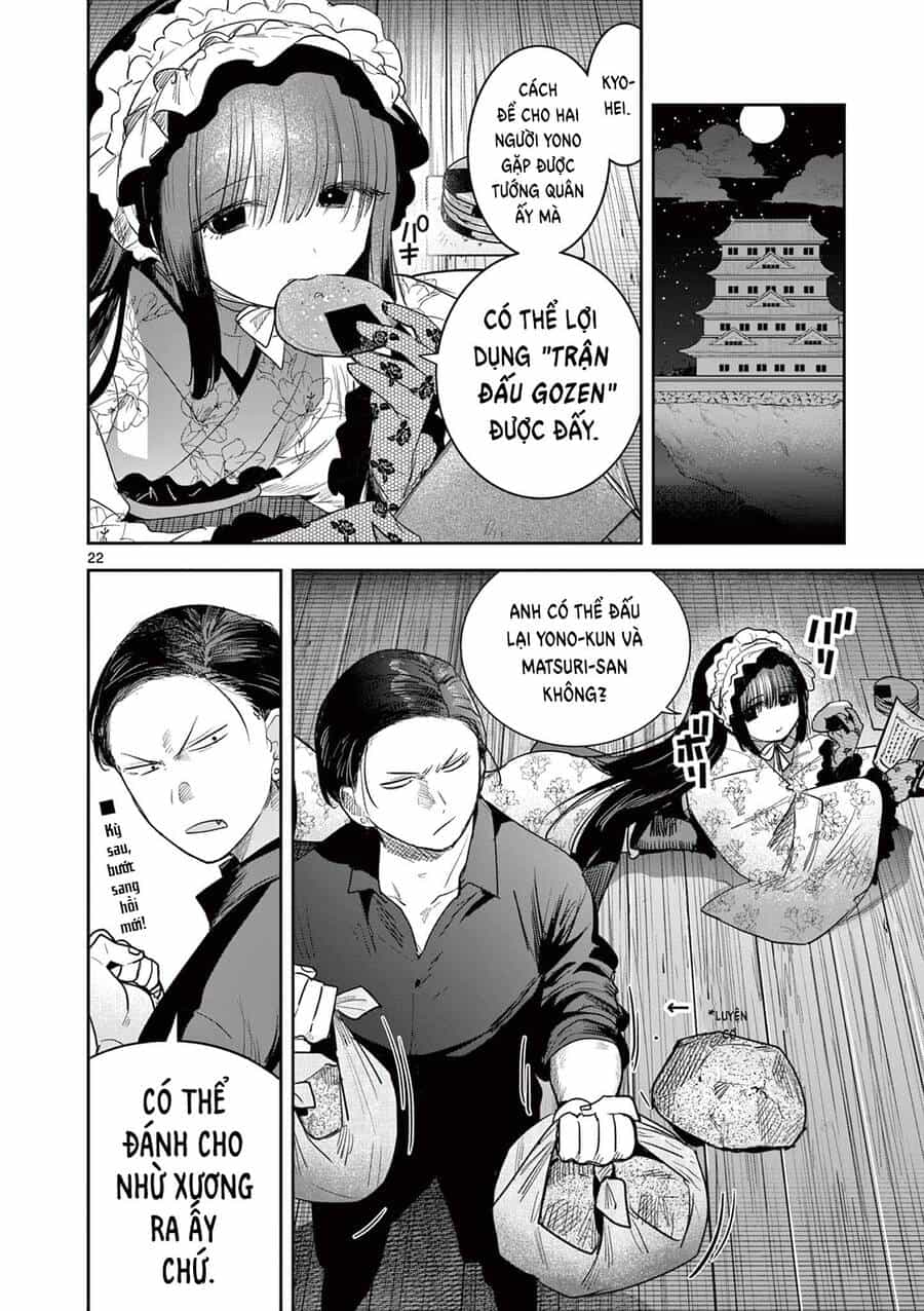 Until Your Sword Breaks - Chương 18 - ảnh 27