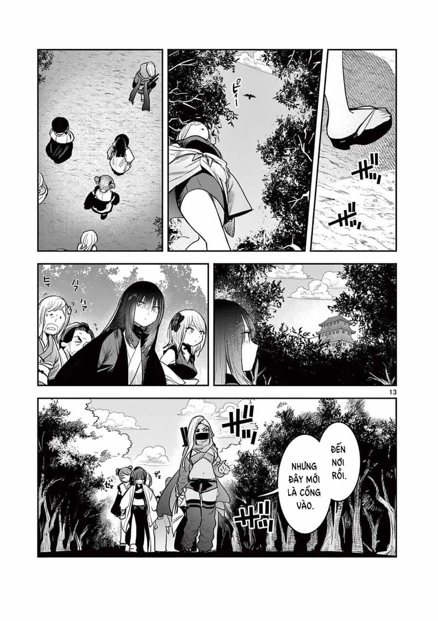 Until Your Sword Breaks - Chương 19 - ảnh 18