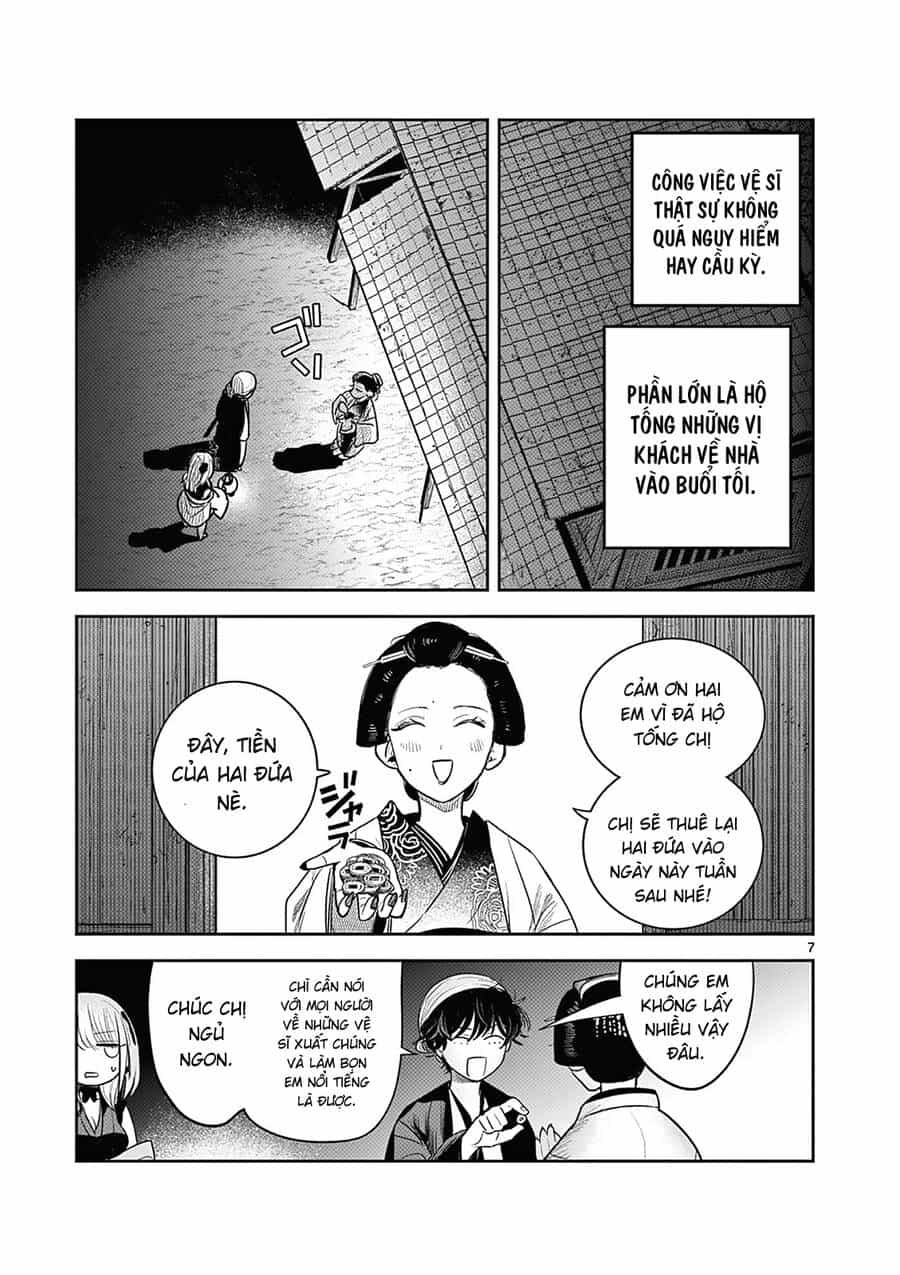 Until Your Sword Breaks - Chương 2 - ảnh 10