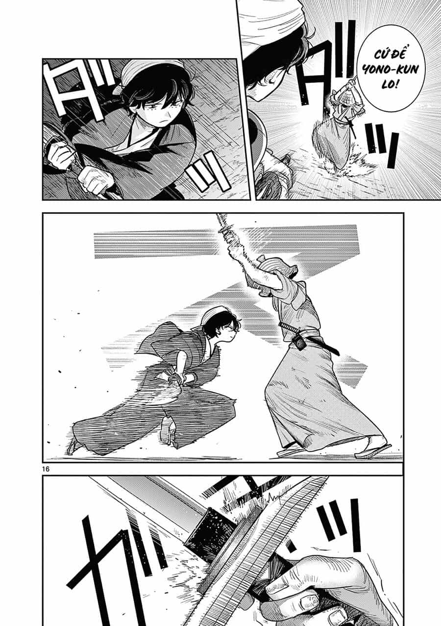 Until Your Sword Breaks - Chương 2 - ảnh 19