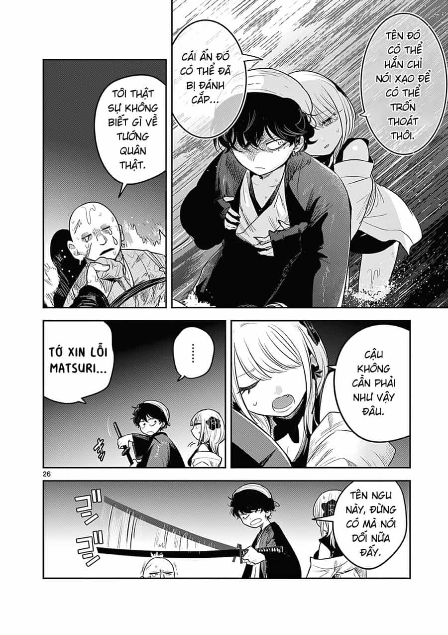 Until Your Sword Breaks - Chương 2 - ảnh 29