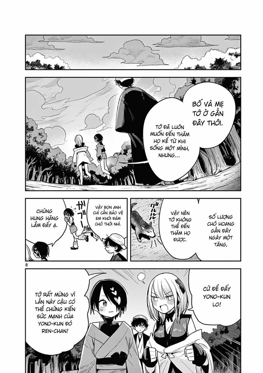 Until Your Sword Breaks - Chương 3 - ảnh 11