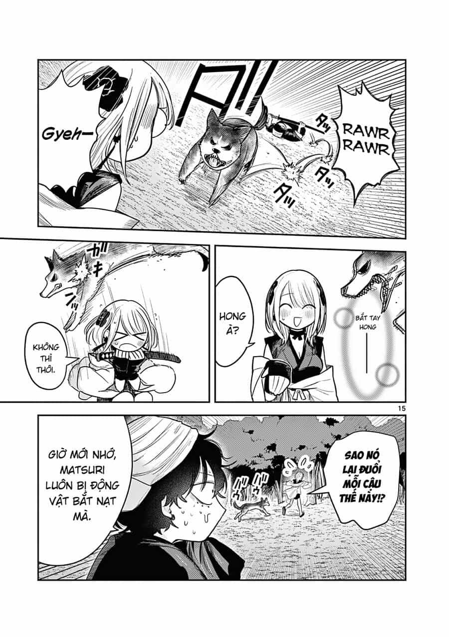 Until Your Sword Breaks - Chương 3 - ảnh 18