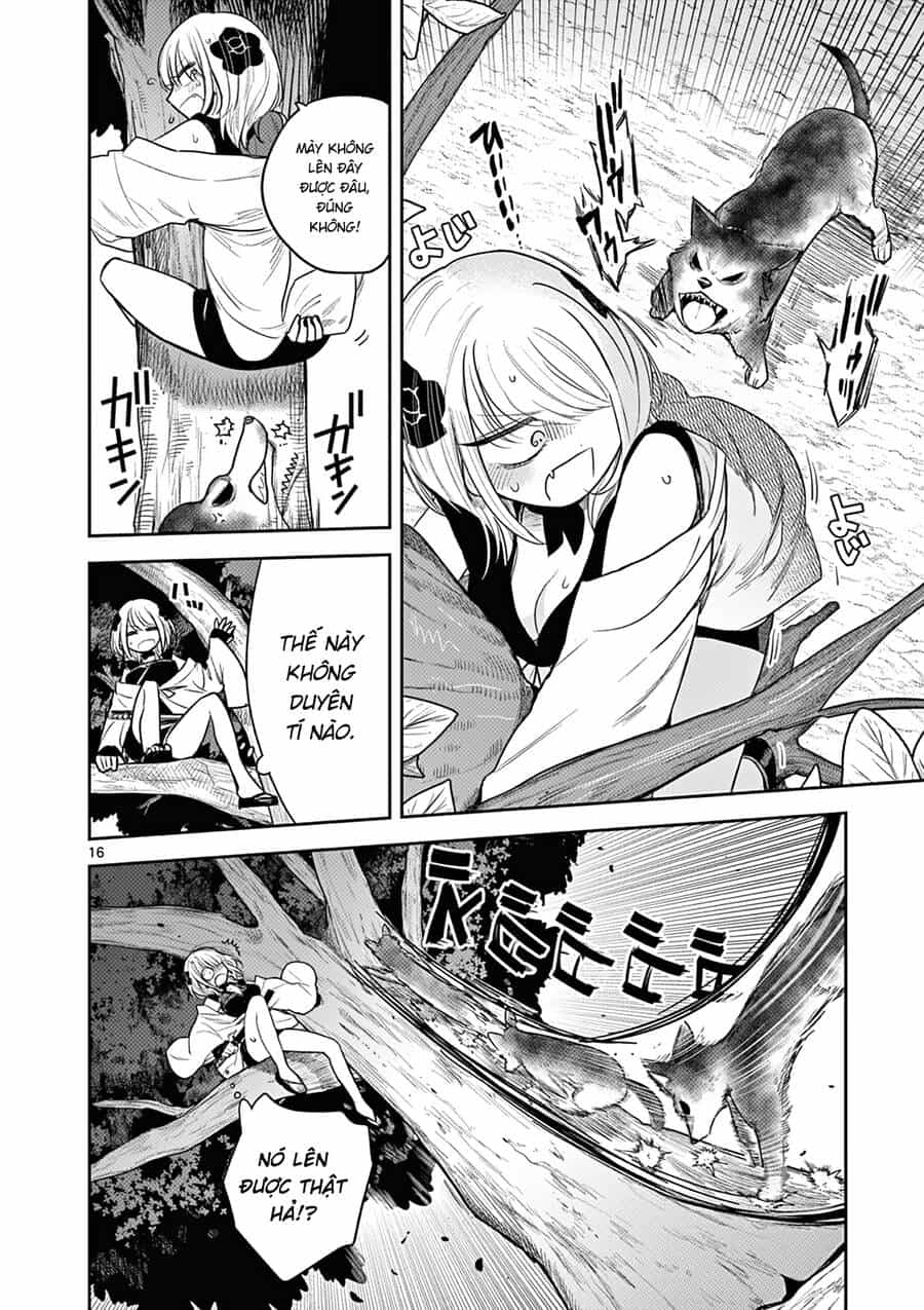 Until Your Sword Breaks - Chương 3 - ảnh 19