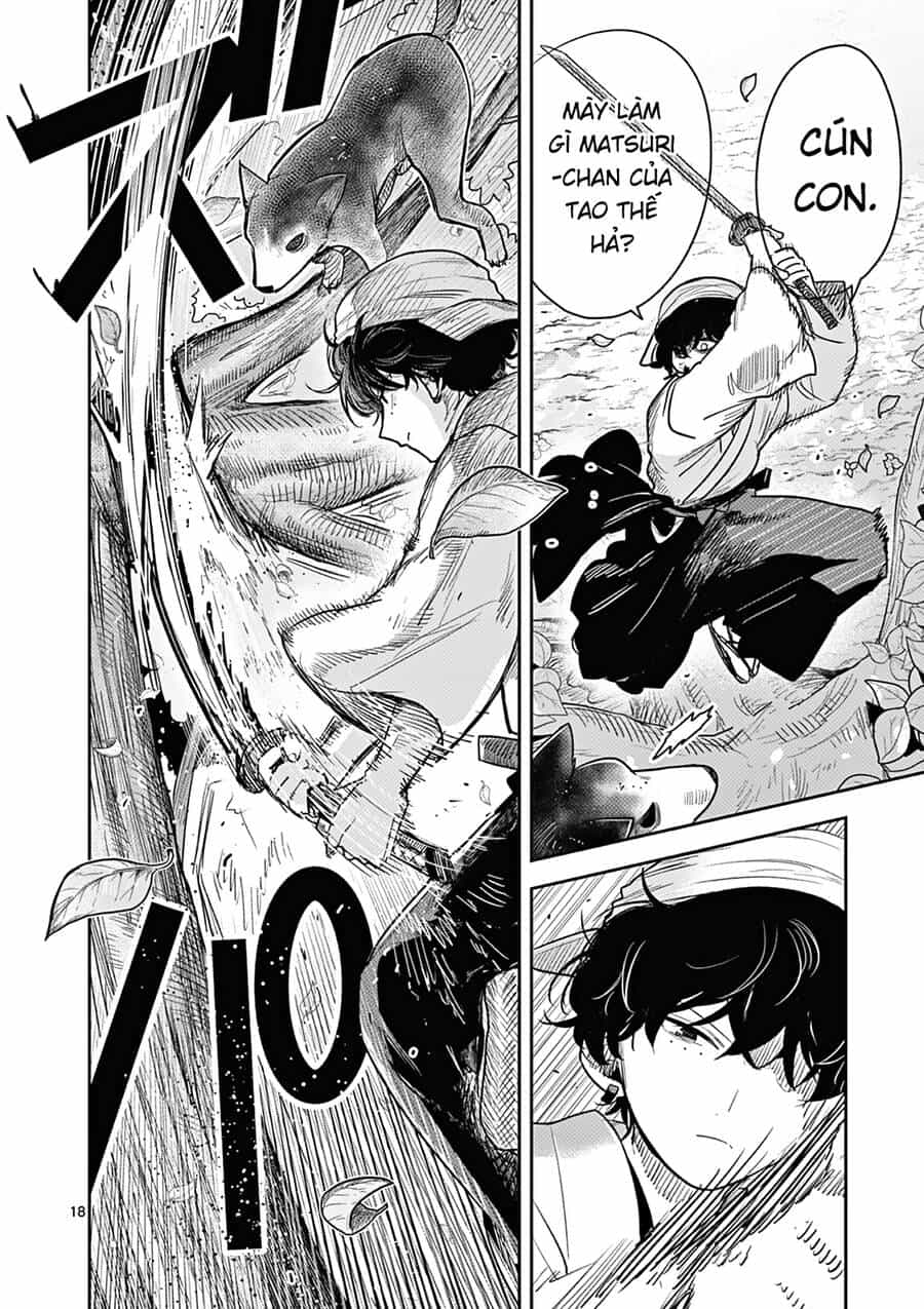 Until Your Sword Breaks - Chương 3 - ảnh 21