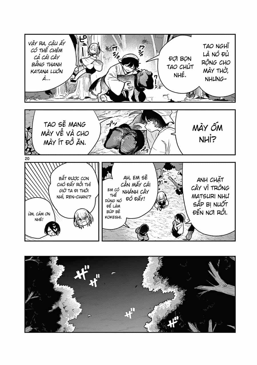Until Your Sword Breaks - Chương 3 - ảnh 23