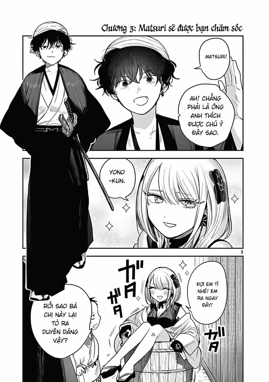 Until Your Sword Breaks - Chương 3 - ảnh 6